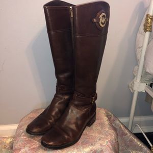 Michael Kors riding boots